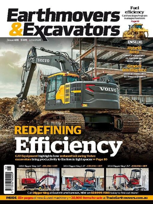 Title details for Earthmovers & Excavators by Prime Creative Media Pty Ltd - Available